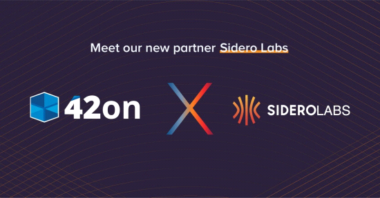 42on Partners with Sidero Labs to Accelerate Kubernetes Implementations with Talos Operating System